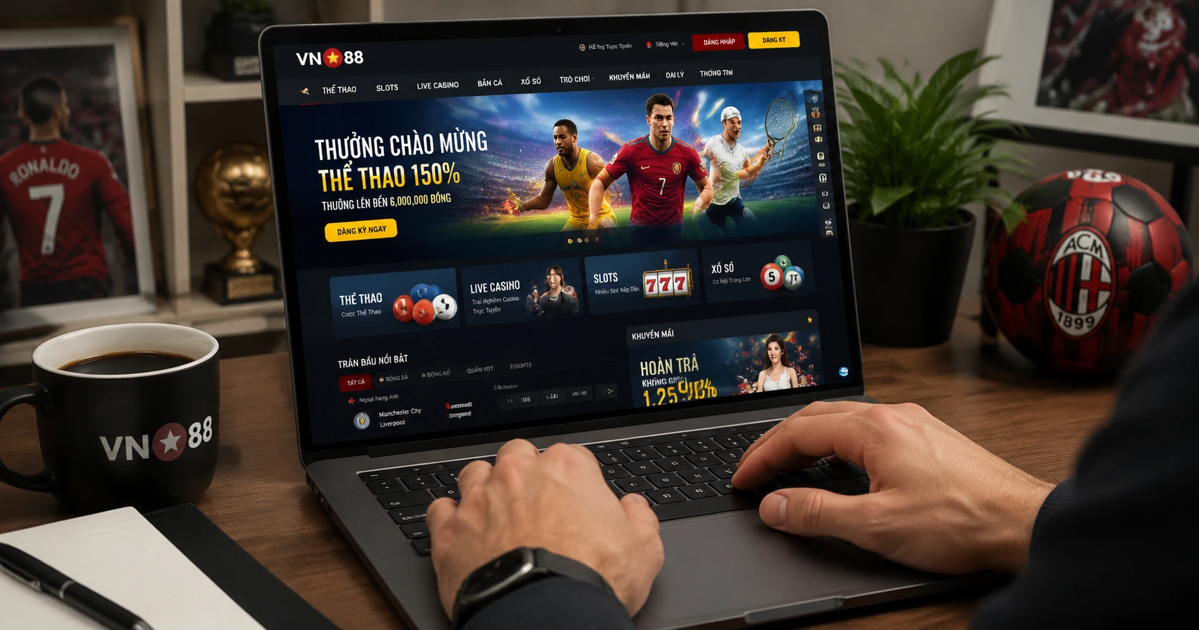 Khám phá vn88 ?: Trang chủ cá cược thể thao hàng đầu - image 2